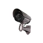 Outdoor Fake/Dummy Security Camera wi...