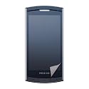 LOAS docomo MEDIAS N-04C専用防指紋画面保護フィルム 反射防止タイプ SMF-NN01