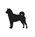 Companion Dog Pet Shiba Inu Car Truck Vehicle Bumper Helmet Decal Sticker Wall Art Laptop Design Skin Stickers