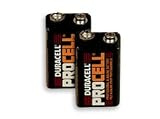 Two 9 Volt Batteries For Your Mach RC Airship, Eyecam Or Bladerunner Transmitter