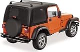1-pc Hardtop; Wrangler; W\O UPPER DOORS 97-06