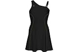 one shoulder dress Women's