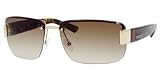 Gucci 2851 GOLD HAVANA BROWN GRADIENT LENS Sunglasses APQYY