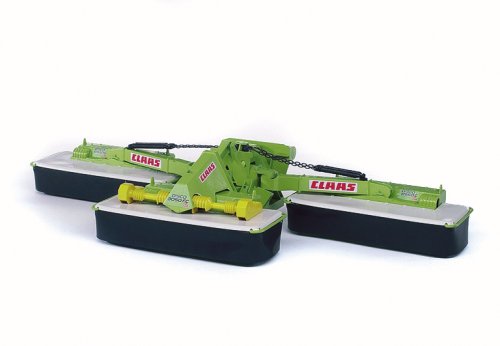 Childrens Toyshop  Toys : Bruder 02218 Claas Front Disc Mower "Disco 3050 C Plus"