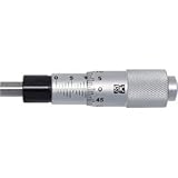 新潟精機:SK 快段目盛マイクロメータヘッド MH-130KD 型式:MH-130KD