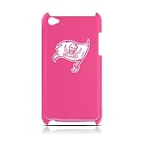 NFL Tampa Bay Buccaneers Varsity Jacket Hardshell Case for iPod Touch 4G, Pink, 4.4x2.4-Inch
