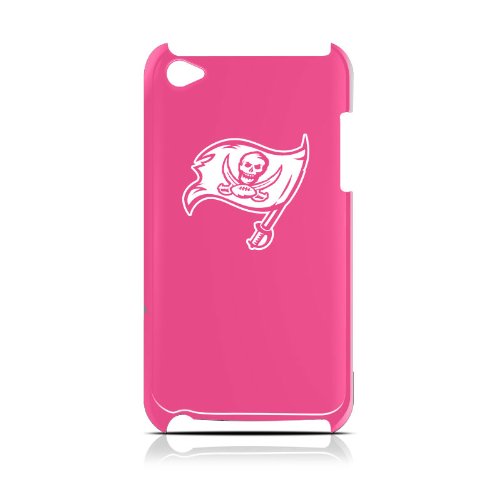 NFL Tampa Bay Buccaneers Varsity Jacket Hardshell Case for iPod Touch 4G, Pink, 4.4x2.4-Inch