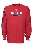 Buffalo Bills Orbital 2 Long Sleeve Sideline Tee