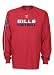 Sporting Goods : Buffalo Bills Orbital 2 Long Sleeve Sideline Tee