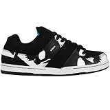 Circa Mens Shoes Lopez Widowmaker Blk/Wht/Skulls