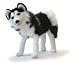 World Safari Plush Life Like Husky Dog 16