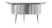 Castevia Paella Gas Burner Windshield (less than 70cm) 28-Inch