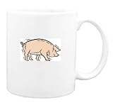 Mug with animal, animals, chinese, pig, horoscope