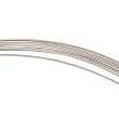 Sterling Silver Wire Half Round Half Hard 22 Gauge 5 Ft