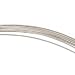 Sterling Silver Wire Half Round Half Hard 22 Gauge 5 Ft