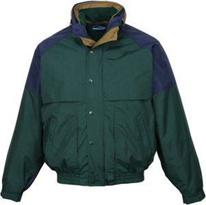 Tri-Mountain Men's Wind/Water Resist Anti-Pill 3-in-1 Fleece Shell Dakota Jacket