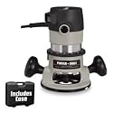 Porter-Cable 9690LR 11 Amp 1-3/4-Horsepower Fixed Base Router with 1/4-Inch and 1/2-Inch Collets