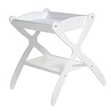 Cariboo Classic Changing Table - Painted White