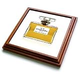 Florene Décor II - Chanel no. 5 Perfume - Trivets
