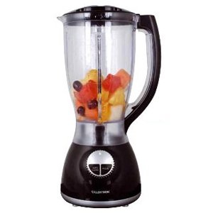 Lloytron 500W Blender with Grinder Attachment  2L  Black