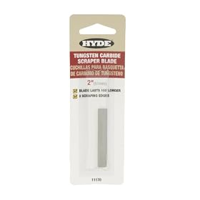 Hyde Tools 11170 Carbide Replacement Blade for Model 10610 Scraper