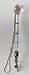 Crystal Torah Pointer with Pink Swarovski Ball
