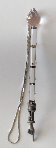Yad Torah Pointer Made with Swarovski Crystal