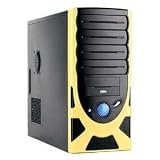 Atx Mid-tower Case Yellow 350W