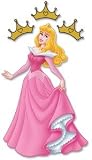 Disney Jumbo Dimensional Stickers Packaged: Sleeping Beauty
