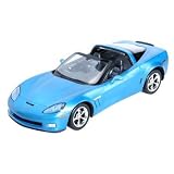 RASTAR 1/14 Authorized Chevrolet Corvette C6 G5 6-Channel RC Car (Blue) + Worldwide free shiping ~ XINGHUI AUTO MODEL...