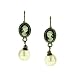 Kimberly’s Cameos Pearl Drop Earrings