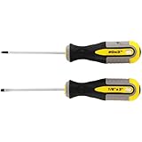 RoadPro RPS1011 2-Piece Slotted and Phillips Magnetic Tip Screwdriver Set