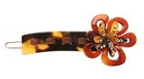 L. Erickson Flower Laces Tige Boule - Tokyo/Tortoise/Tokyo/Brown Leather