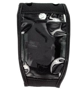 New PCS RIM Blackberry 8700 Leather Carrying Case One Year Warranty High Quality Modern Design
