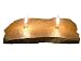 ArtisanStreets Double Wick Natural Stone Oil Candle. Hand Crafted. Use like Oil Lamps & Glass Oil Lamps