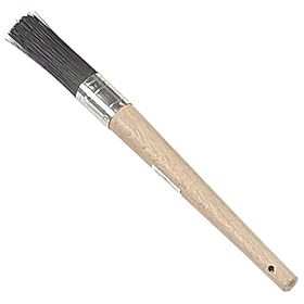 11" PART-CLEANING BRUSH W/ 2 3/8" NYLON BRISTLES:TZ63-06315