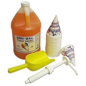 Benchmark 72601 53 Piece Snowcone Starter Kit: Amazon.com: Industrial & Scientific