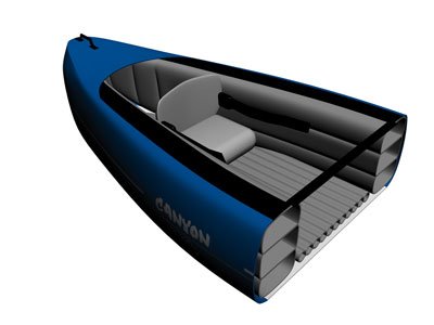 Sevylor Zweisitzer Canyon SC320 Kajak Kanu