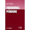 Forderungspf�ndung: Zwangsvollstreckung in Forderungen und andere Verm�gensrechte. Erl�uterungsbuch f�r die Praxis mit Mustern und Beispielen