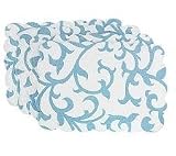 Serenity 4-Piece Reversible Place Mats by Valerie
