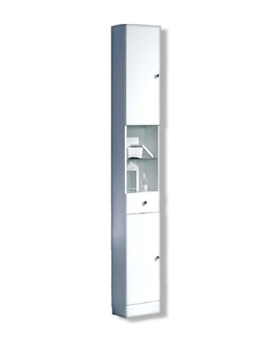 ROLLER Hochschrank Sylt weiß