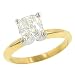 1.76ct Cushion Cut Diamond Solitaire Ring Egl I-J/si1
