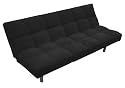 Mac at Home Upright Sofa Bed, Black