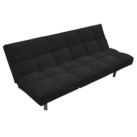 Mac at Home Upright Sofa Bed, Black