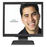 Planar PL1700 17-Inch LCD Monitor with Thin Bezel (Black)