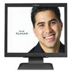 Planar PL1700 17-Inch LCD Monitor with Thin Bezel (Black)