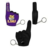 Louisiana State LSU Tigers NCAA Basketball Number 1 Fan Flashlight Keychain