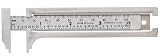 General Tools 132ME 3-Inch English and Metric Pocket Sliding Bar Caliper