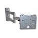 Cover:LCD Wandhalterung DMP LCD 2703 13-37" (33,0-94,0cm), max 23kg, neigbar, schwenkbar, ausziehbar - silber