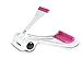 SIME-ON: Phone and Tablet Stand, Desk Holder Compatible with iPhone, iPad (Mini), Samsung Devices, Universal, Portable, Adjustable Multi-Angle - Pink